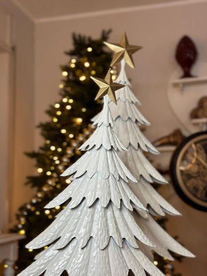 albero con decorazione stella