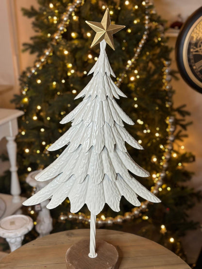albero con decorazione stella