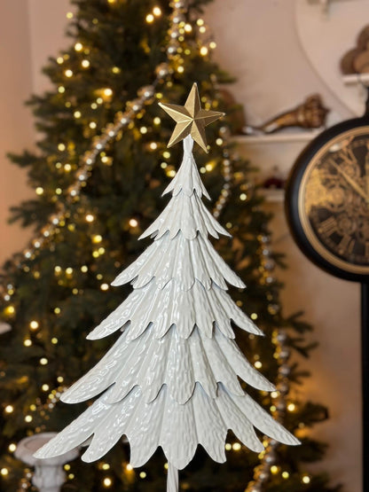 albero con decorazione stella