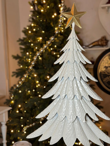 albero con decorazione stella