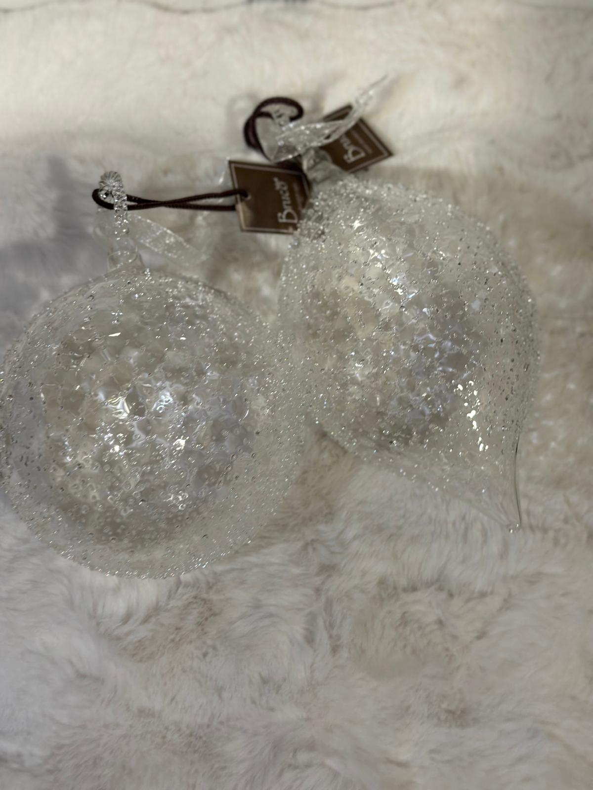 Pallina di natale vetro