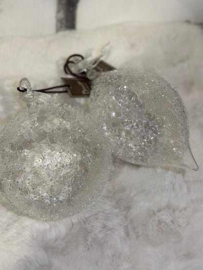 Pallina di natale vetro