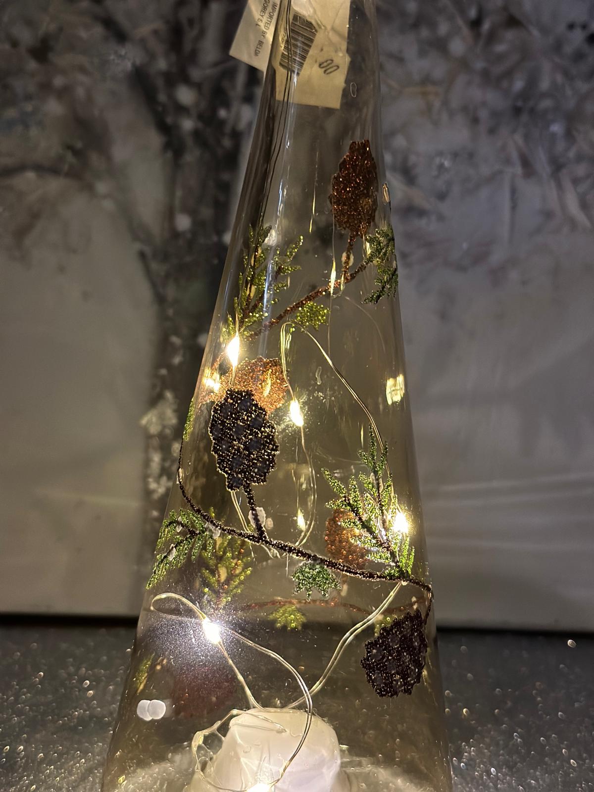 Albero con led