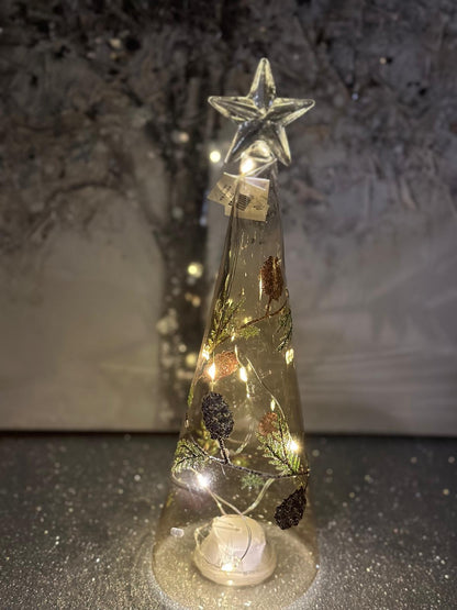 Albero con led