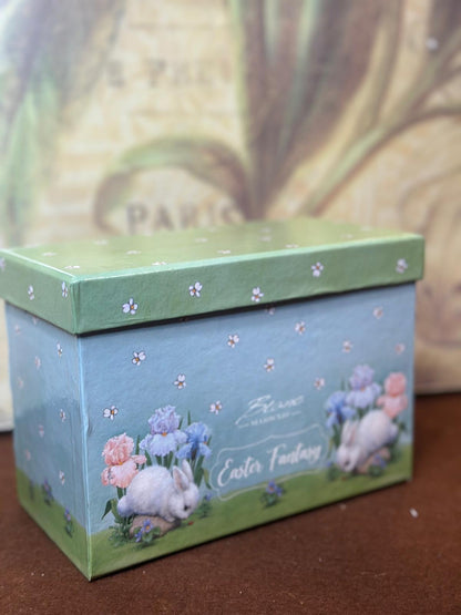 Box uova di Pasqua con scatola