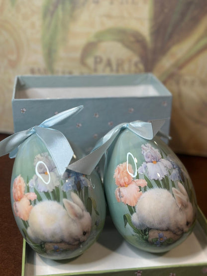 Box uova di Pasqua con scatola