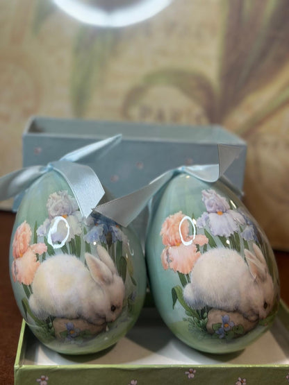 Box uova di Pasqua con scatola