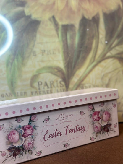 Box uova di Pasqua con scatola