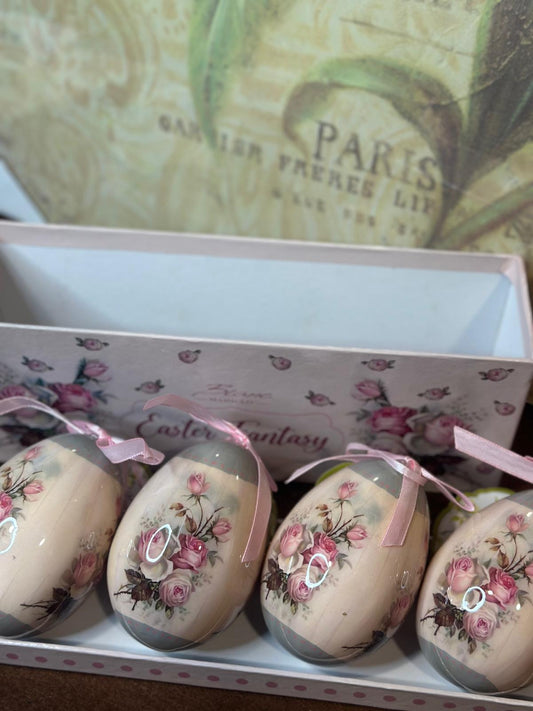 Box uova di Pasqua con scatola