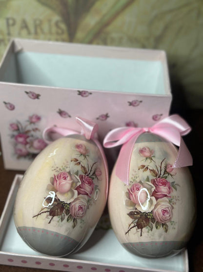 Box uova di Pasqua con scatola