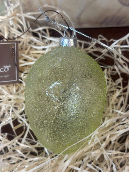 Uova di Pasqua in vetro