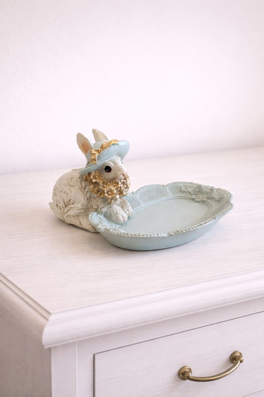 Coniglio con piatto 14cm| Plathea