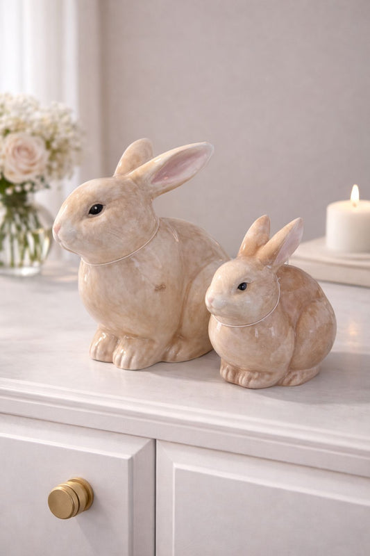 Coniglio di Pasqua| Tono su tono