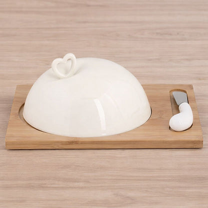 Porta burro con base in legno| Tono su tono