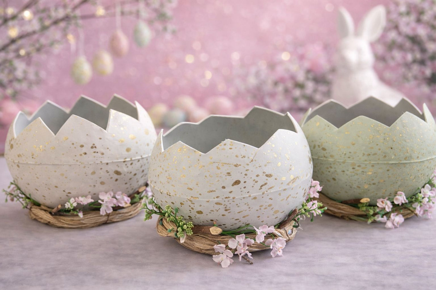 Uovo di pasqua contenitore  | Blanc Mariclò