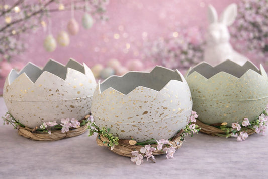 Uovo di pasqua contenitore  | Blanc Mariclò