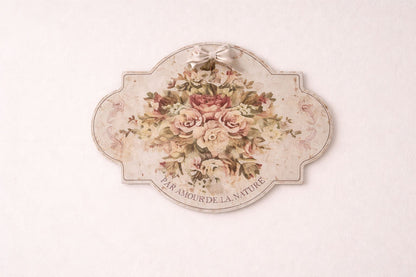 Quadro con fiori vintage rosa| L'Arte di Nacchi