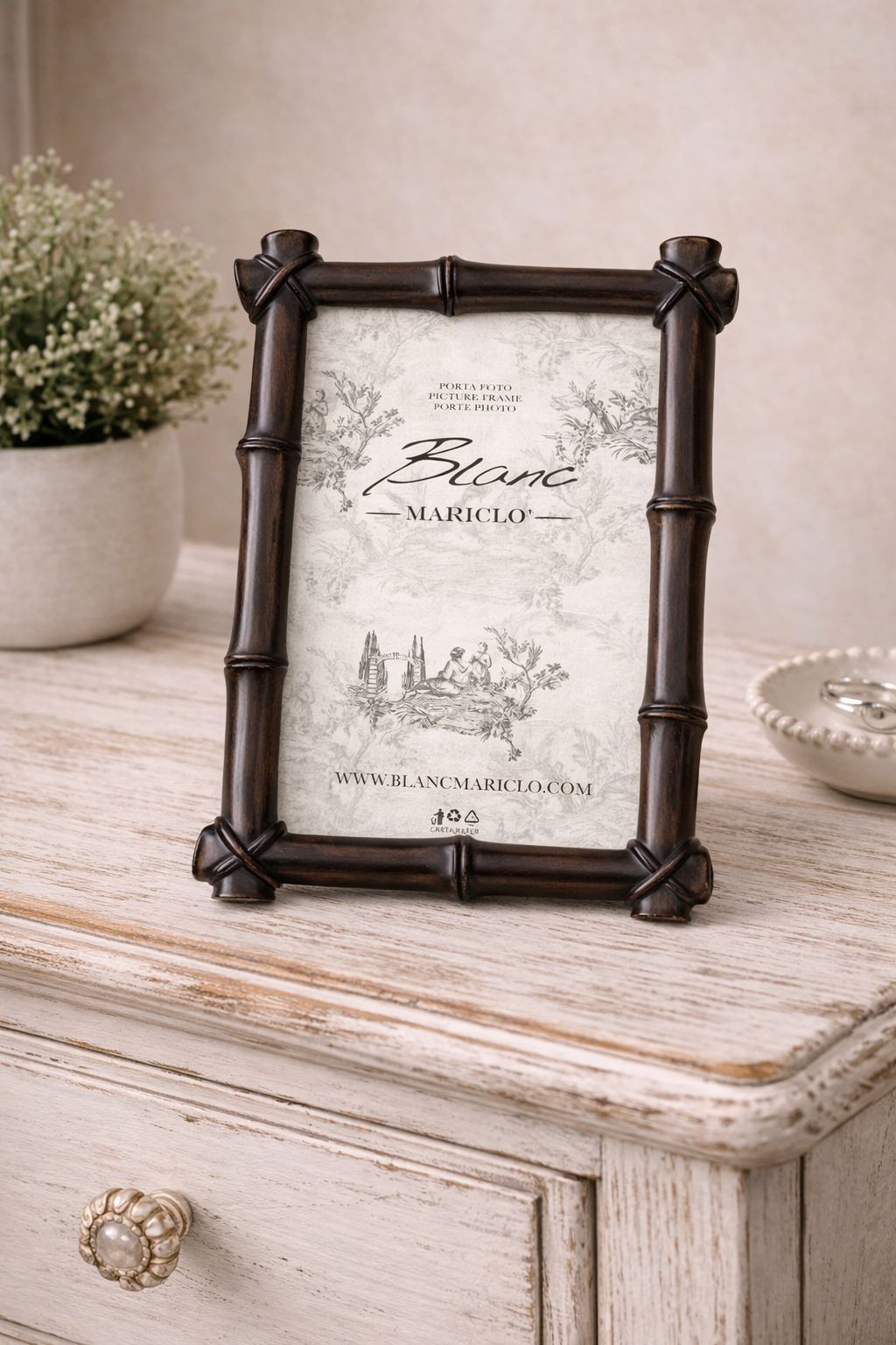 Porta foto cornice 10 x 15 | Blanc Mariclò