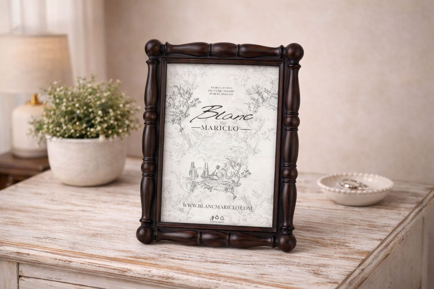 Porta foto cornice 10 x 15 | Blanc Mariclò