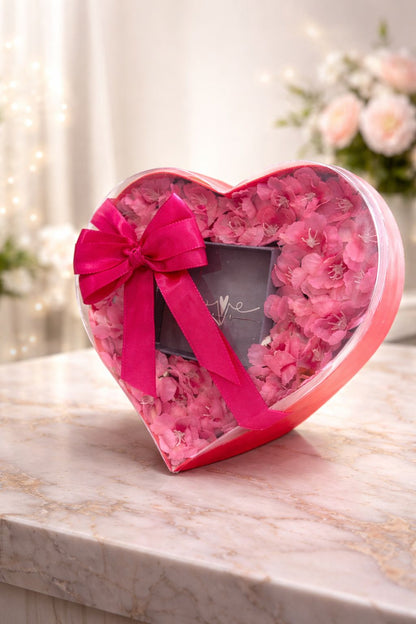 Box cuore con bracciale Ti voglio bene Mamma Sagapò