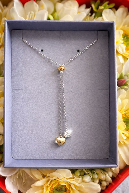 Box cuore con collana Sagapò