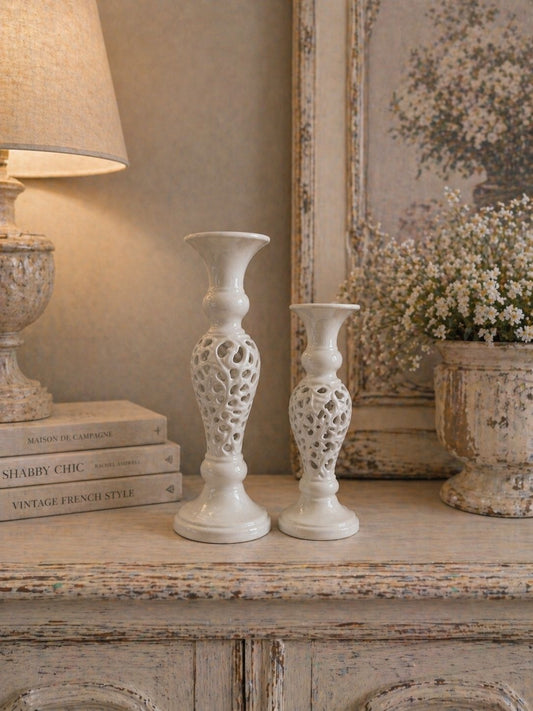 Candelabro traforato