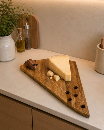 Tagliere a forma di Formaggio