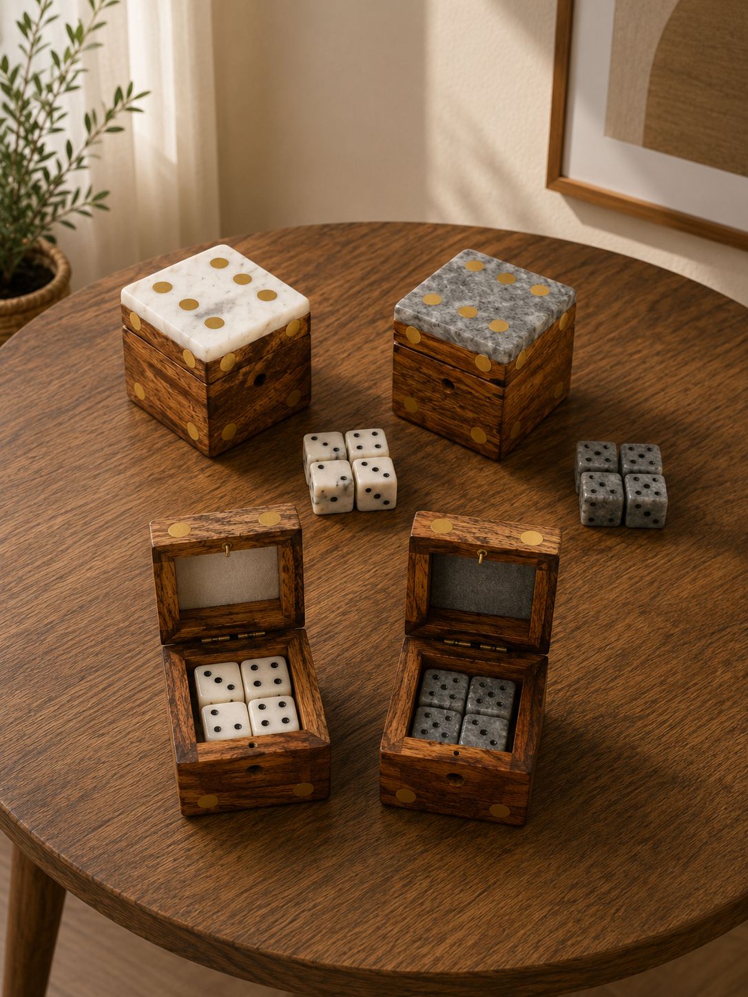 Dadi gioco da tavolo