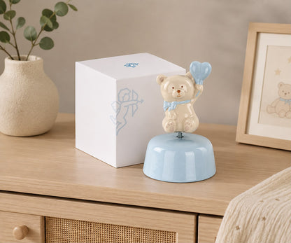 Orsetto azzurro carillon