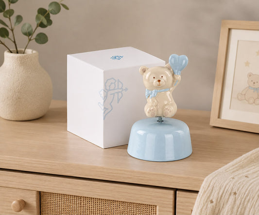 Orsetto azzurro carillon