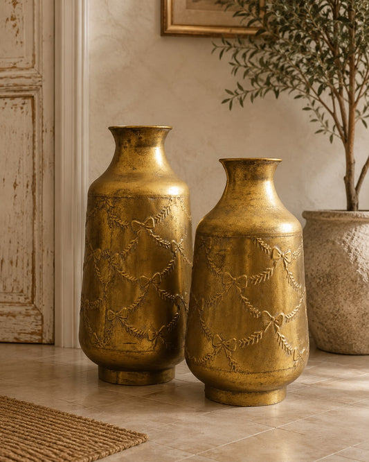 Vaso con fiocchi | Arte di Nacchi