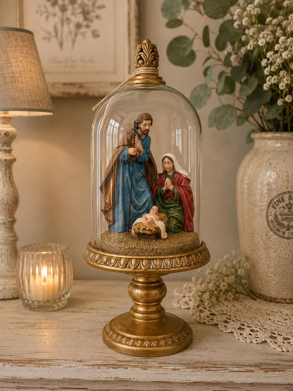 Natività in campana | Arte di Nacchi