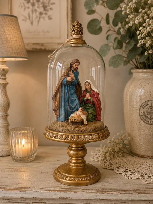 Natività in campana | Arte di Nacchi