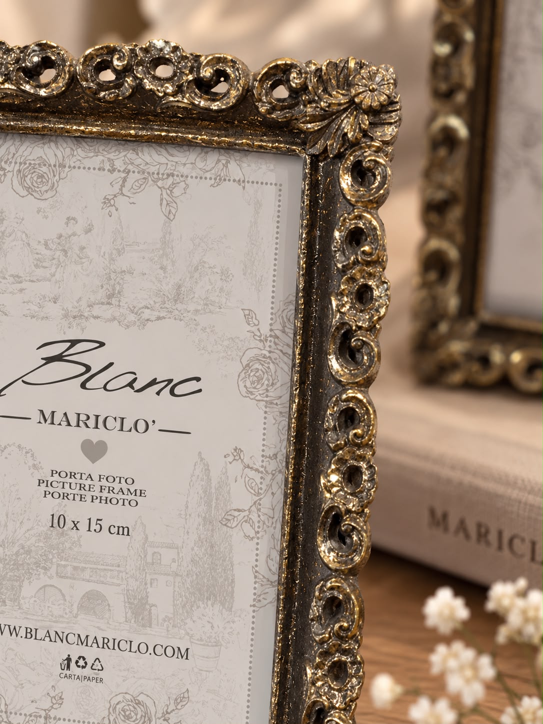 Portafoto cornice | Blanc Mariclò