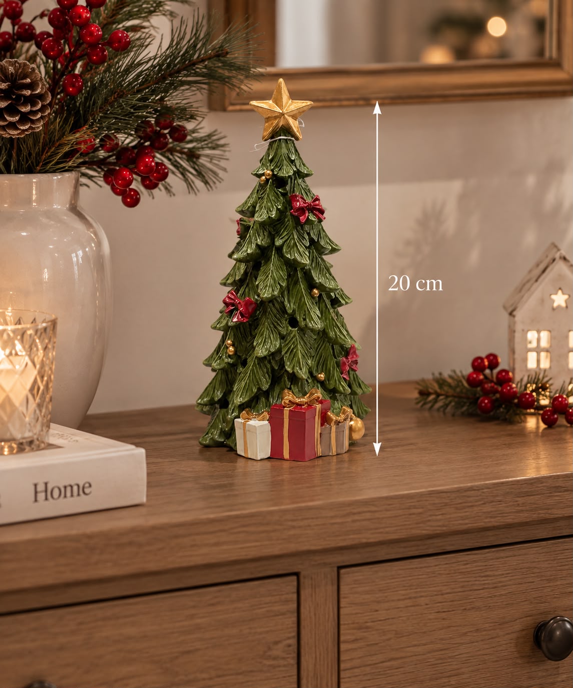 Albero con led
