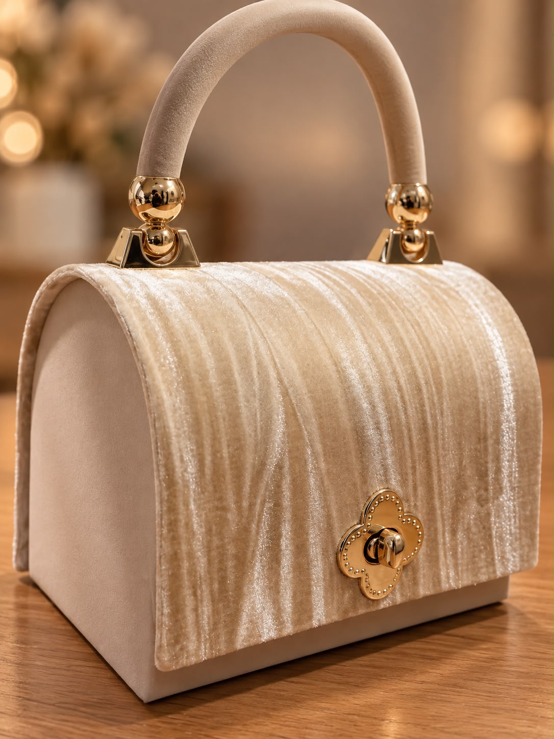 Scrigno beige - bauletto