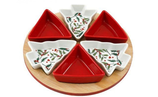 Vassoio antipastiera Natalizia