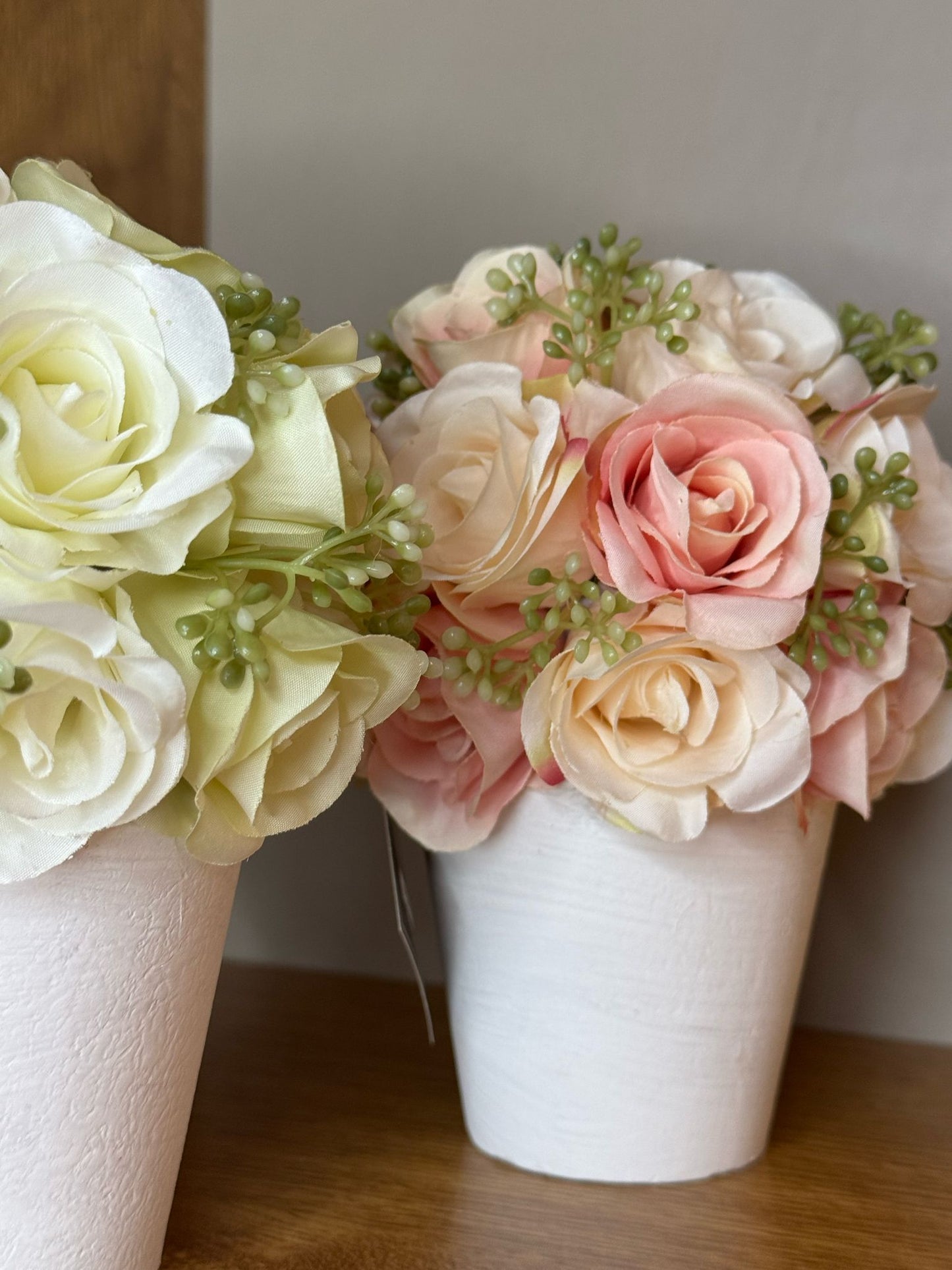 Vasetto con rose