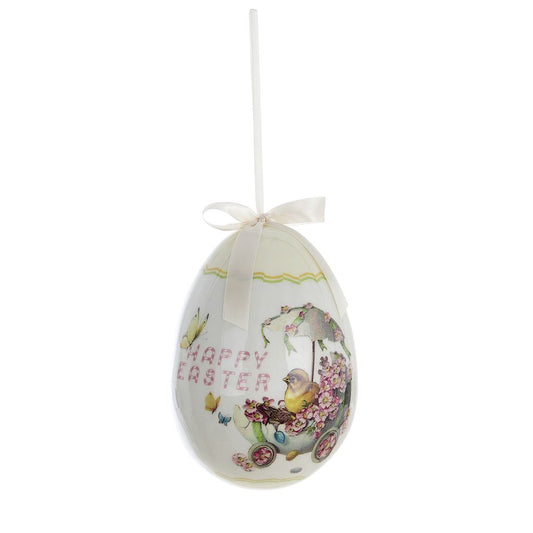 Uovo di Pasqua decoro