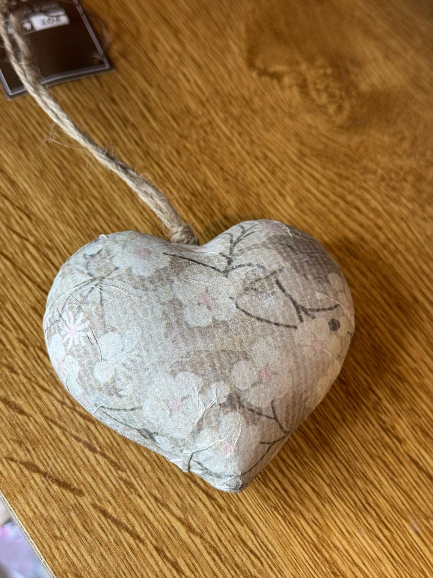Cuore in legno