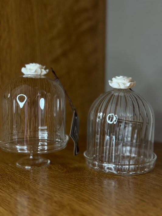Cloche in vetro