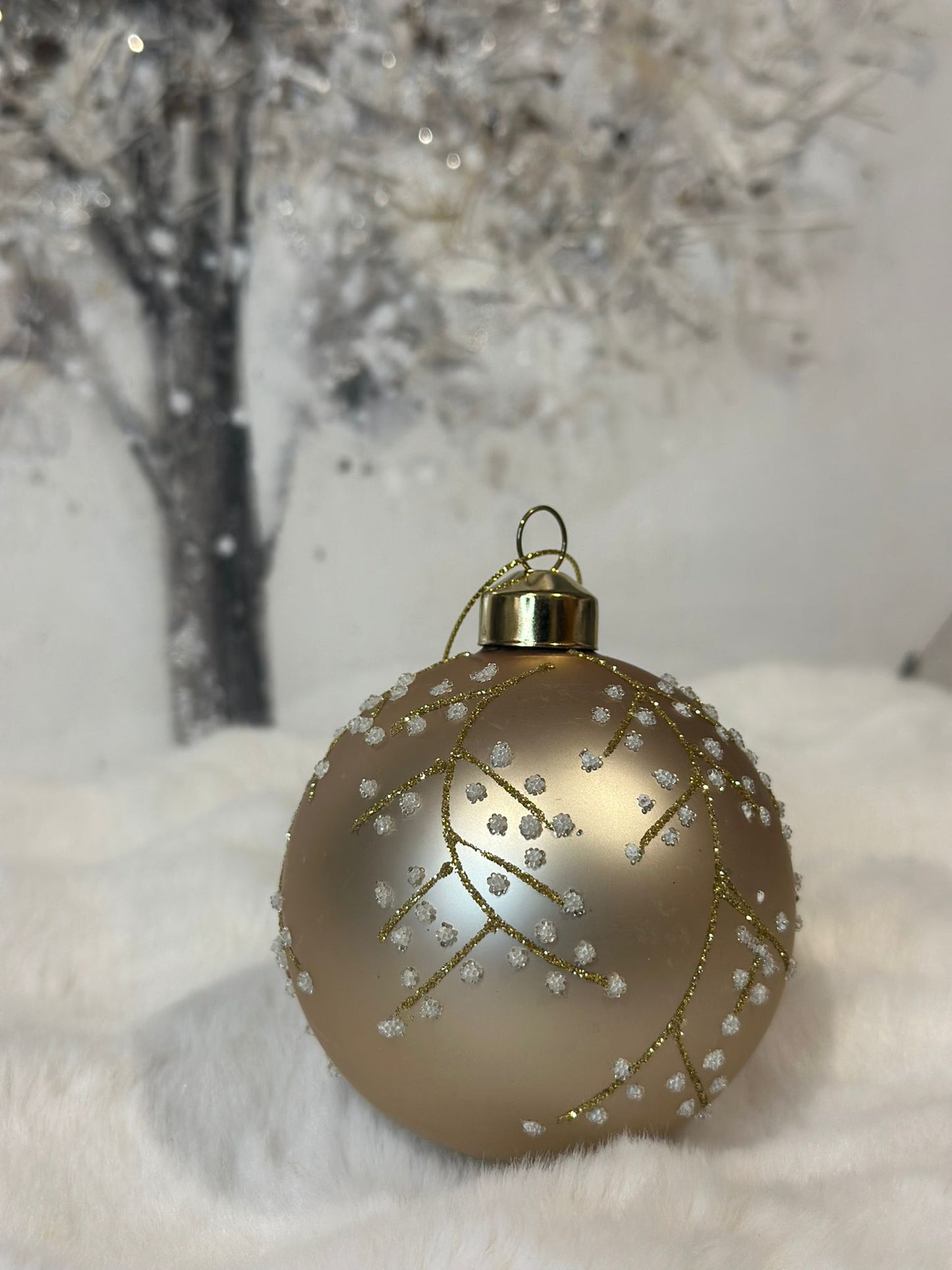 palla di natale- decoro natalizio