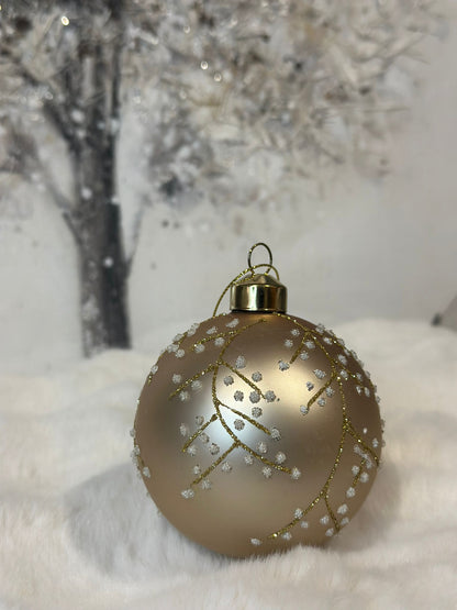 palla di natale- decoro natalizio
