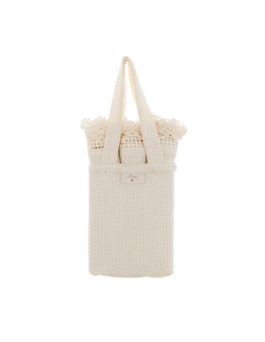 Borsa con tre canovacci | Blanc Mariclò