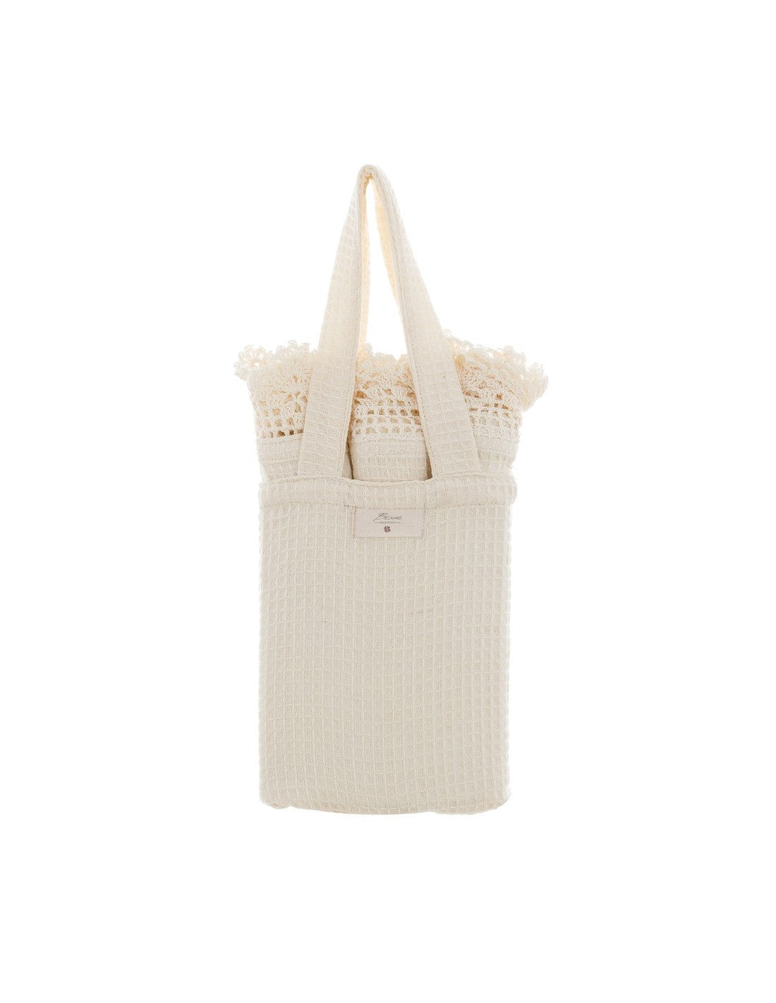 Borsa con tre canovacci | Blanc Mariclò