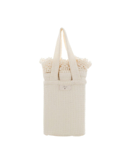 Borsa con tre canovacci | Blanc Mariclò