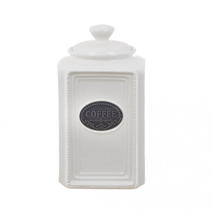 Barattolo con coperchio coffee