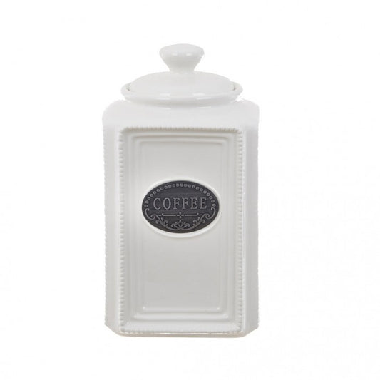 Barattolo con coperchio coffee