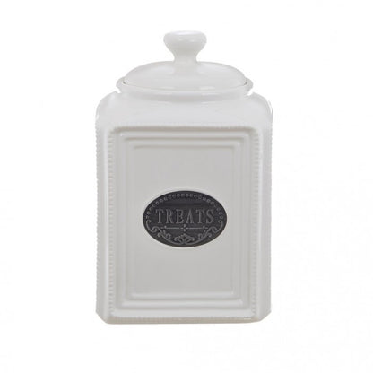 Barattolo con coperchio treats