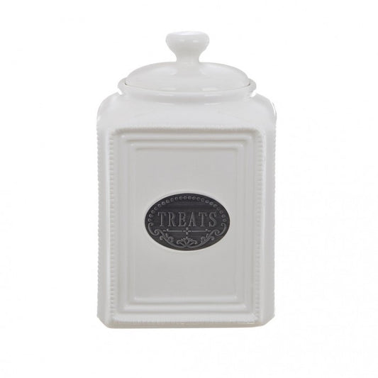 Barattolo con coperchio treats